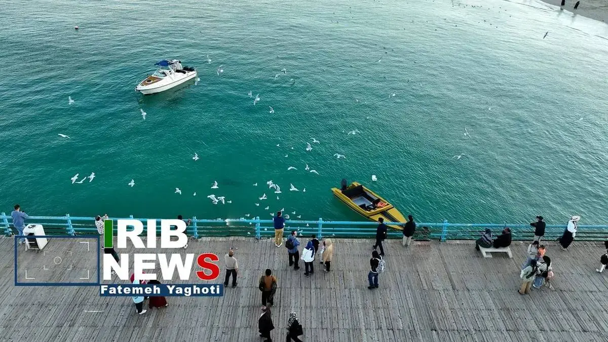 این روزها در جزیره کیش چه می‌گذرد؟ 