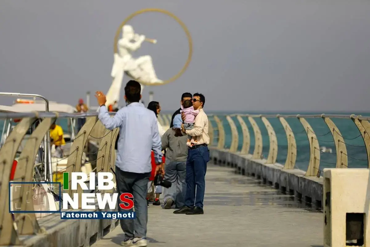 این روزها در جزیره کیش چه می‌گذرد؟ 