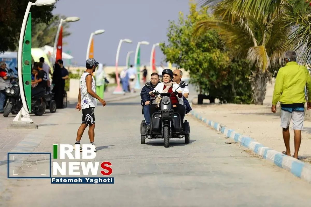 این روزها در جزیره کیش چه می‌گذرد؟ 