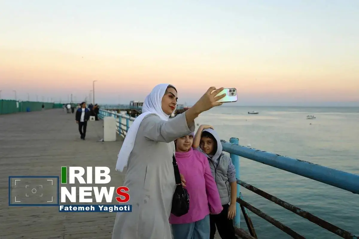 این روزها در جزیره کیش چه می‌گذرد؟ 