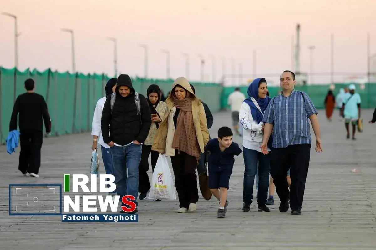 این روزها در جزیره کیش چه می‌گذرد؟ 