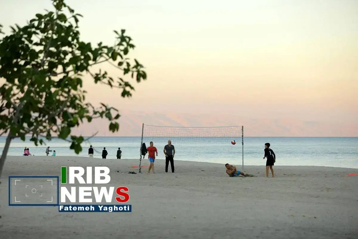 این روزها در جزیره کیش چه می‌گذرد؟ 