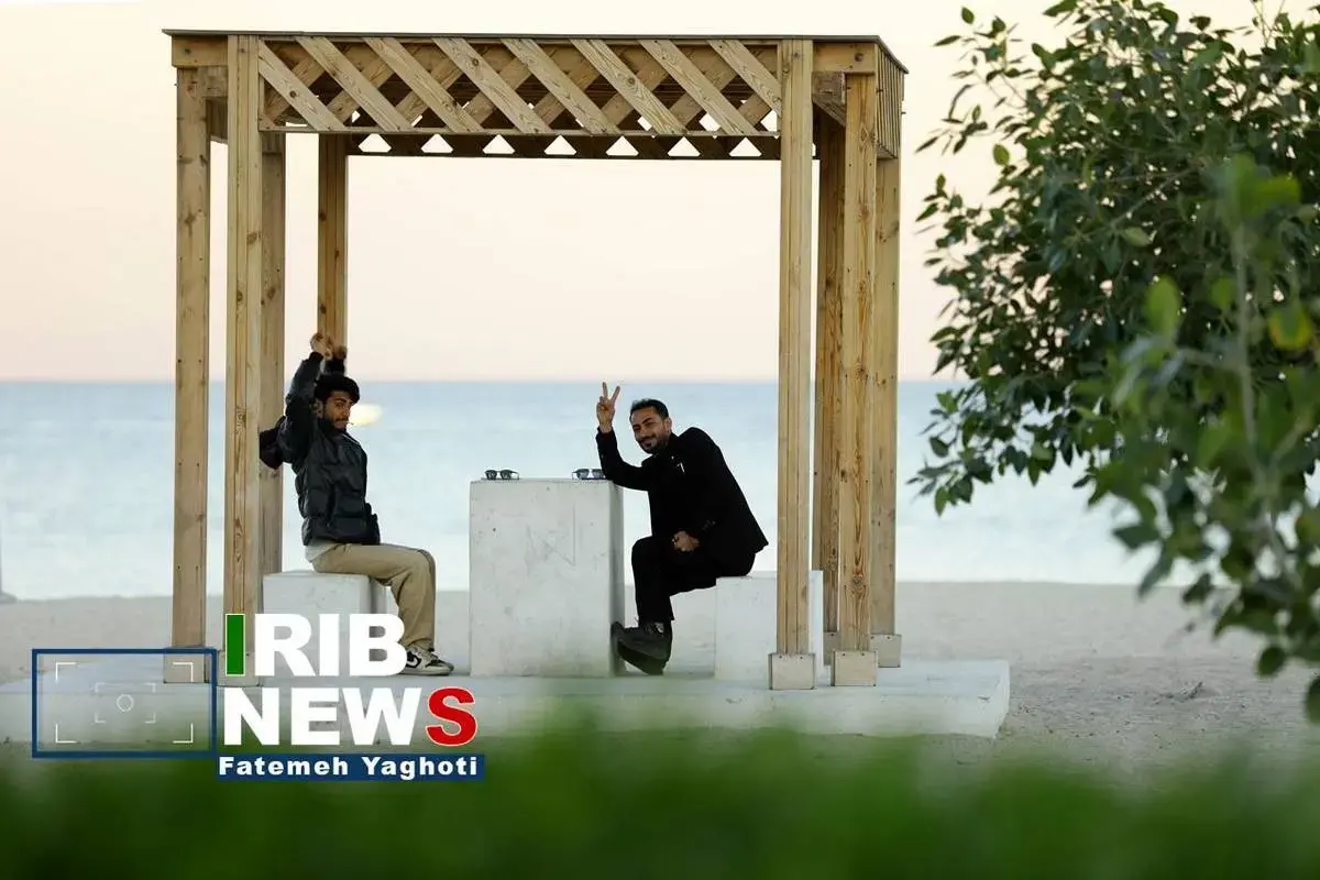 این روزها در جزیره کیش چه می‌گذرد؟ 