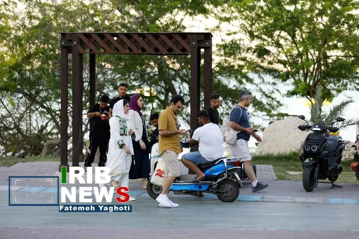 این روزها در جزیره کیش چه می‌گذرد؟ 