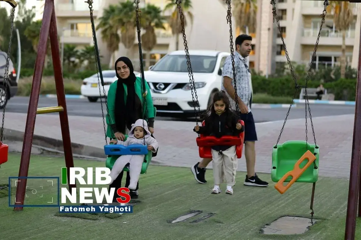 این روزها در جزیره کیش چه می‌گذرد؟ 