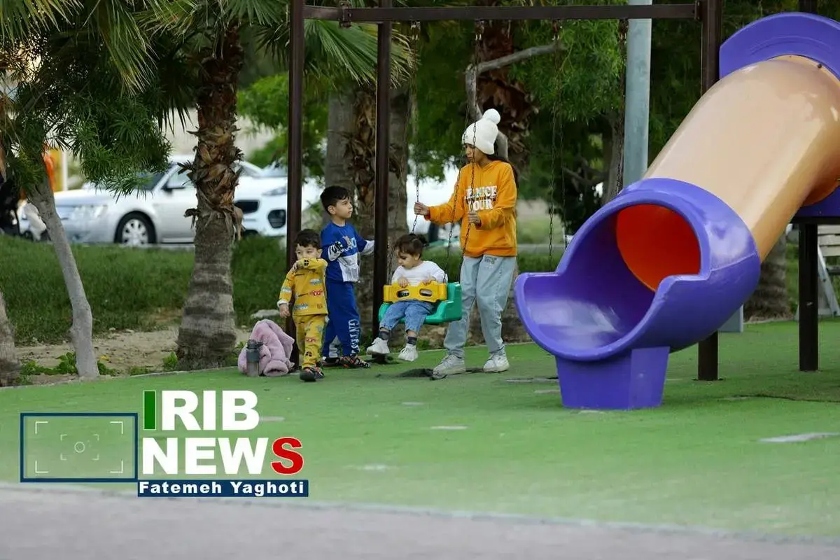 این روزها در جزیره کیش چه می‌گذرد؟ 