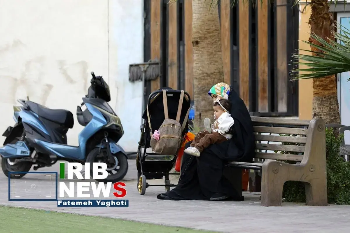 این روزها در جزیره کیش چه می‌گذرد؟ 