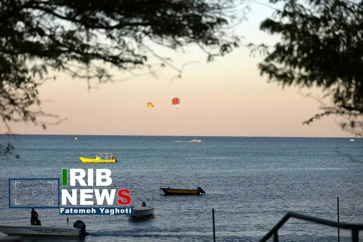 این روزها در جزیره کیش چه می‌گذرد؟ 