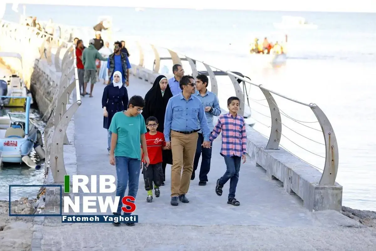 این روزها در جزیره کیش چه می‌گذرد؟ 