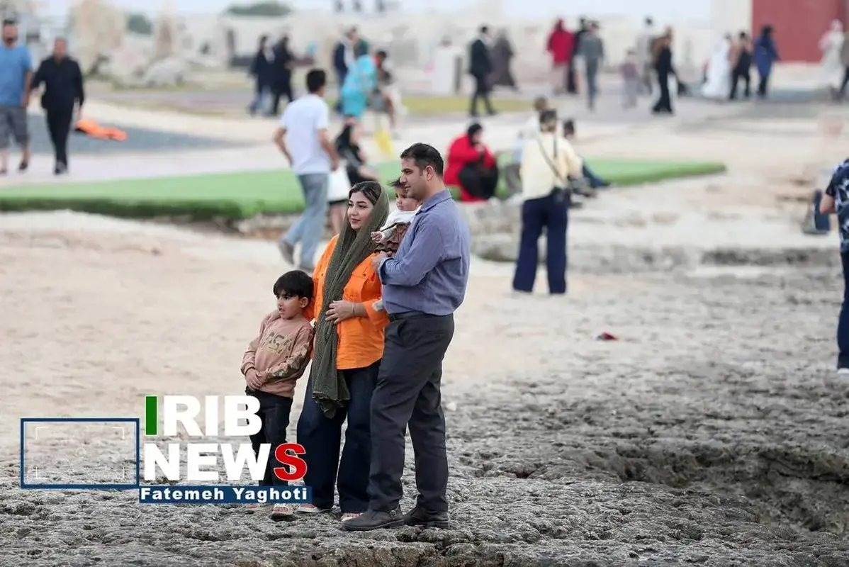 این روزها در جزیره کیش چه می‌گذرد؟ 