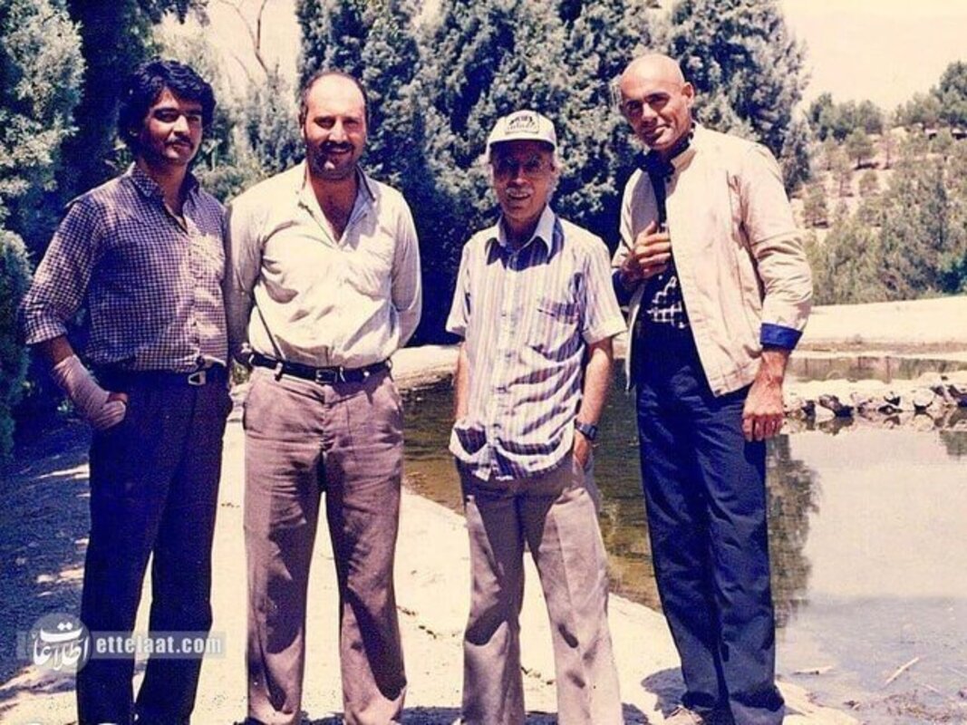 تصاویری کمتر دیده شده از رضا رویگری