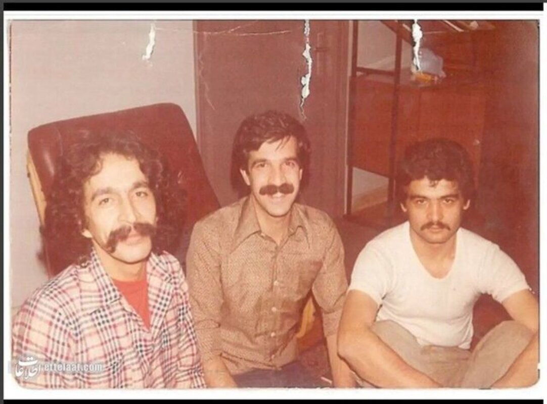 تصاویری کمتر دیده شده از رضا رویگری