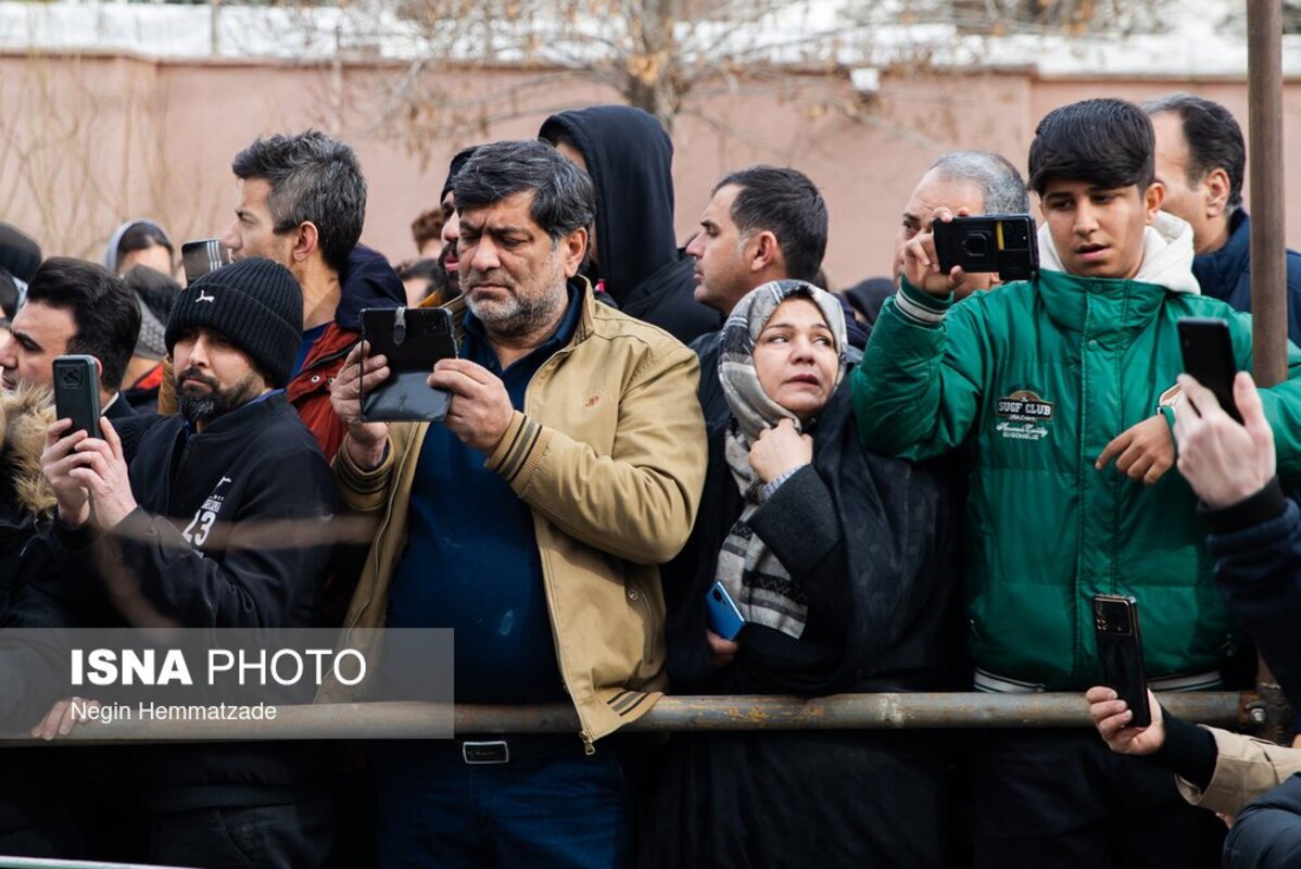 رضا رویگری در خانه ابدی آرام گرفت
