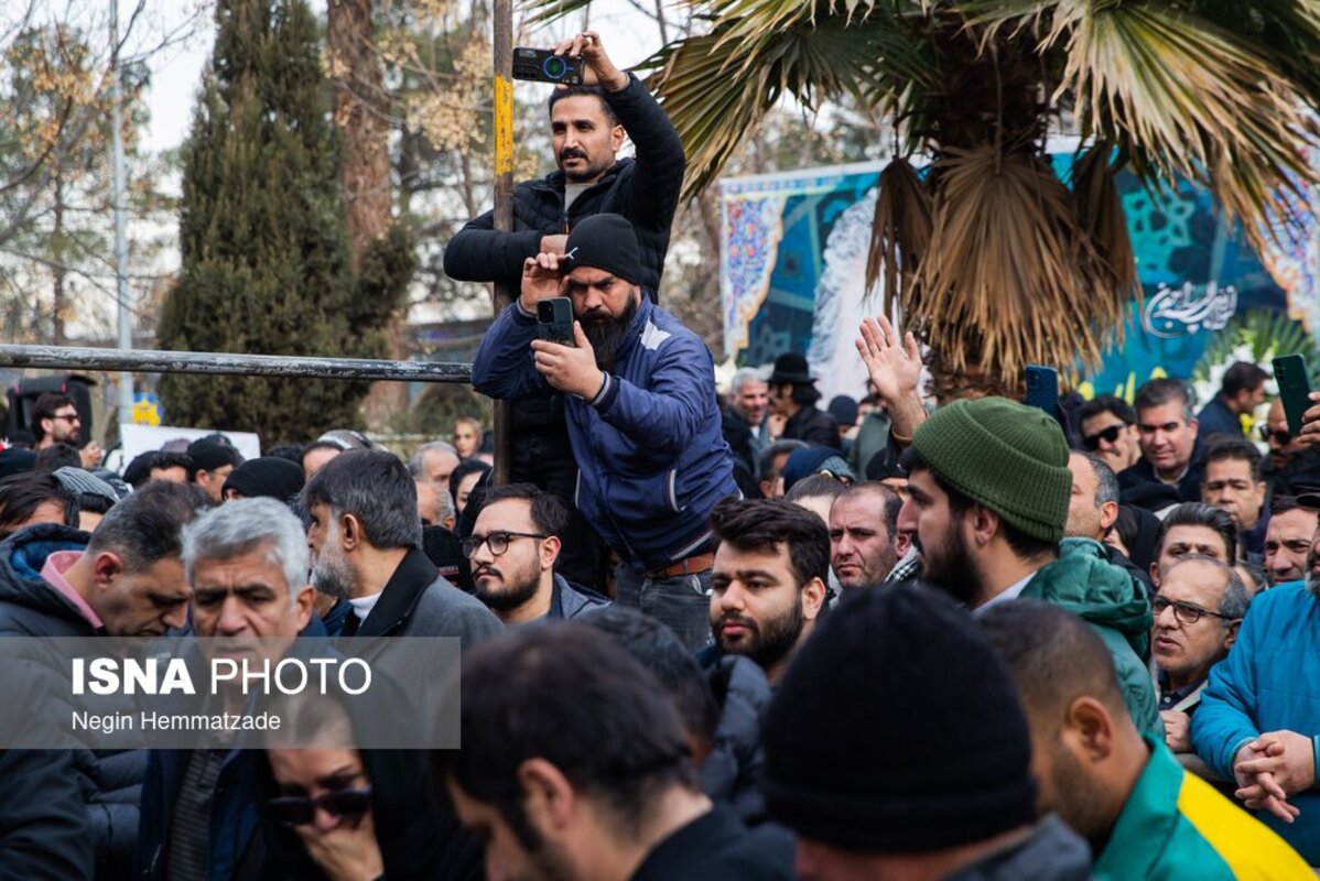 رضا رویگری در خانه ابدی آرام گرفت