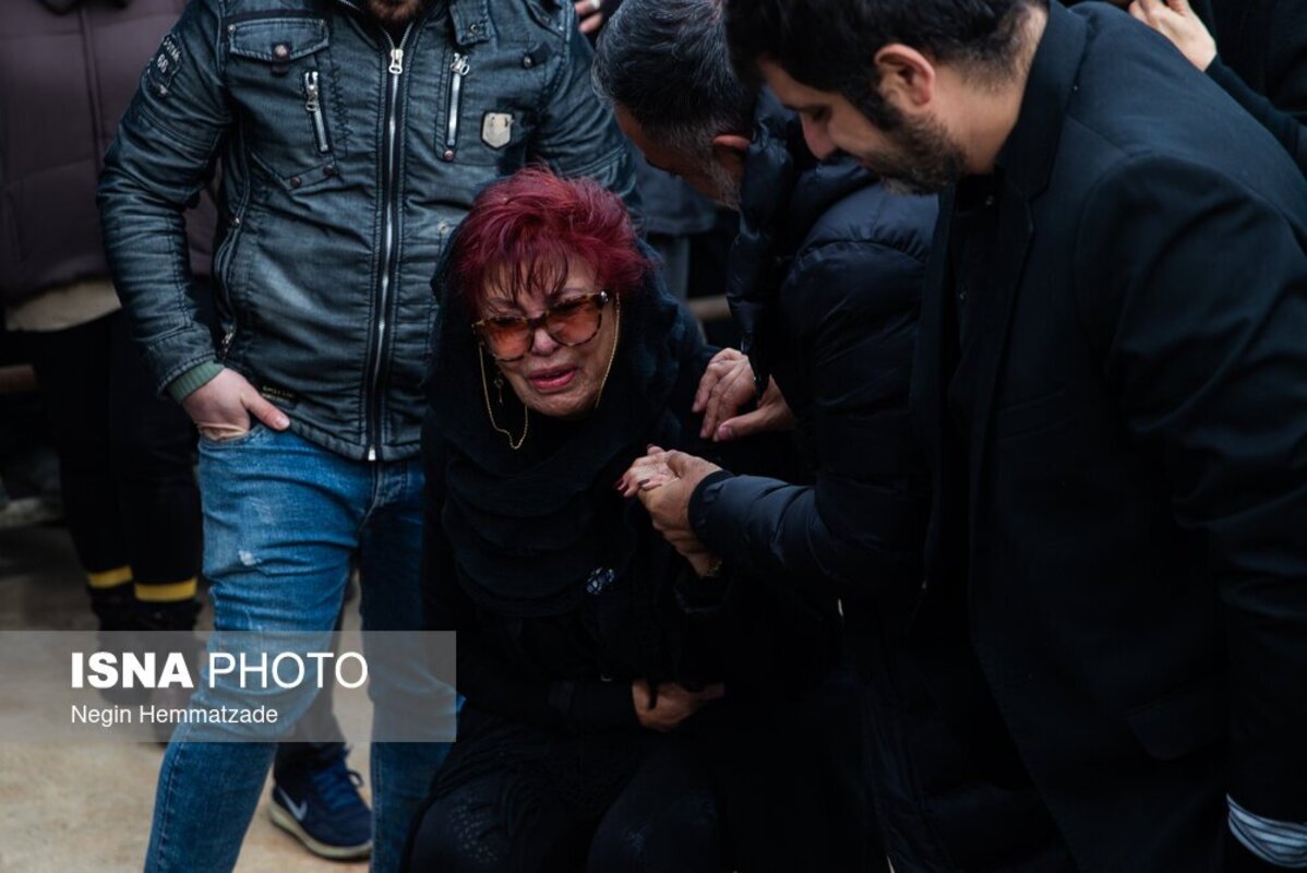 رضا رویگری در خانه ابدی آرام گرفت