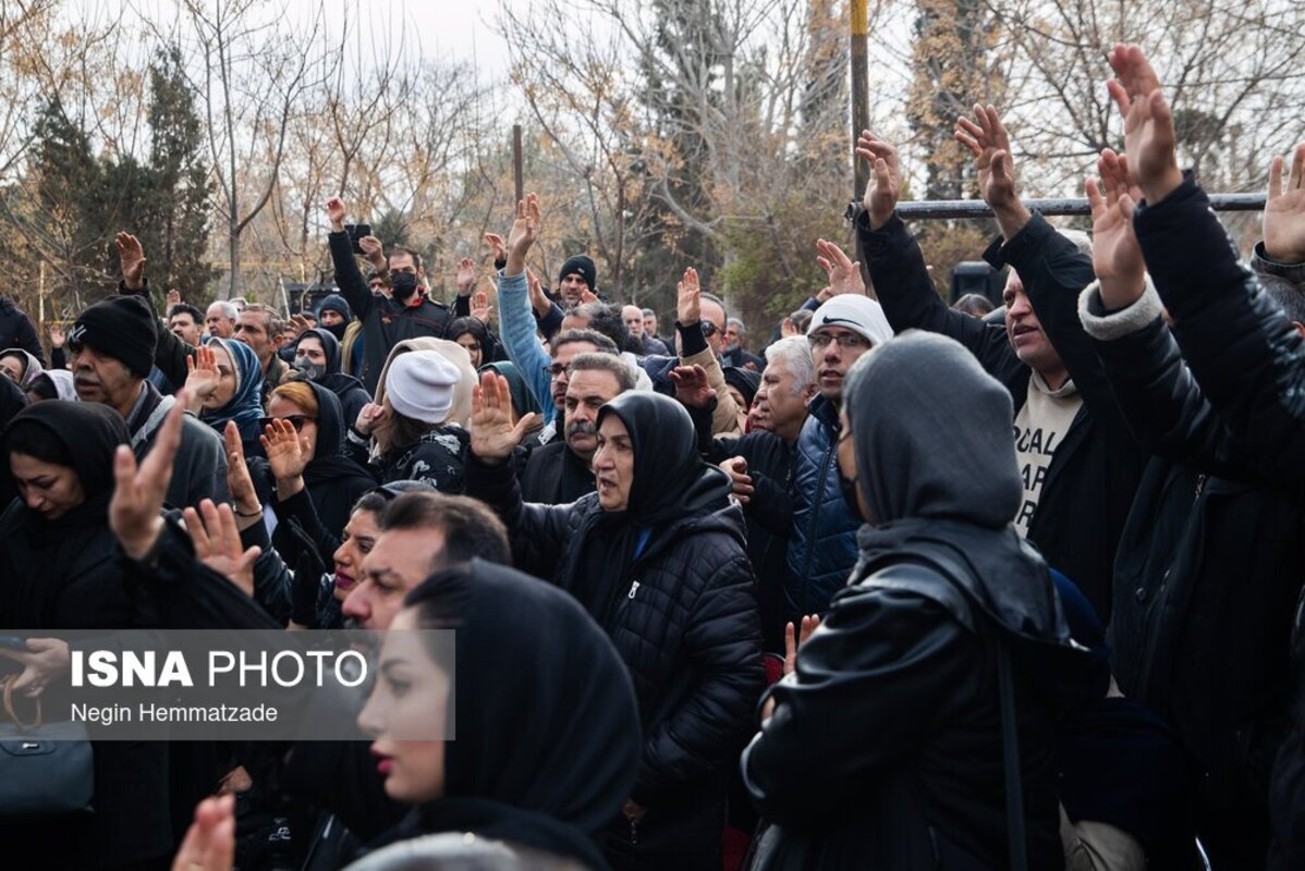 رضا رویگری در خانه ابدی آرام گرفت
