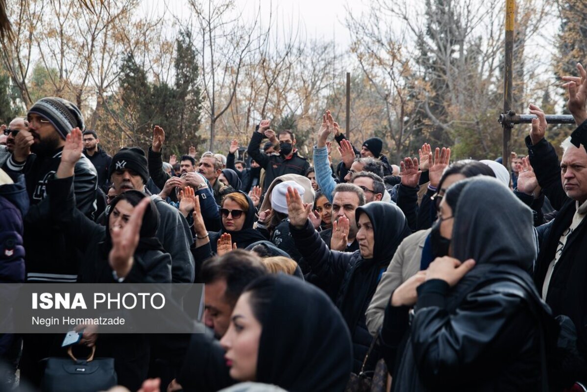 رضا رویگری در خانه ابدی آرام گرفت