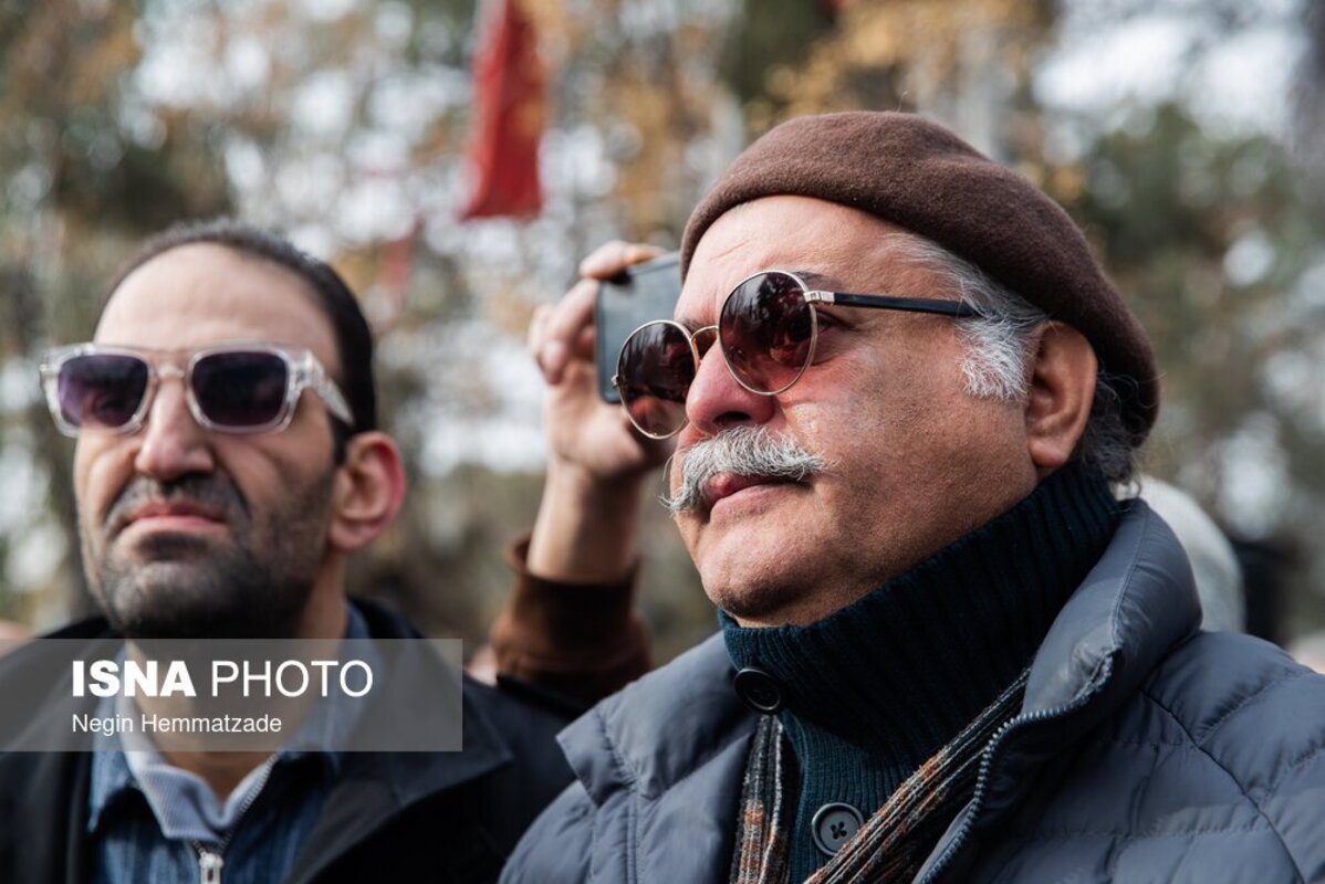 رضا رویگری در خانه ابدی آرام گرفت