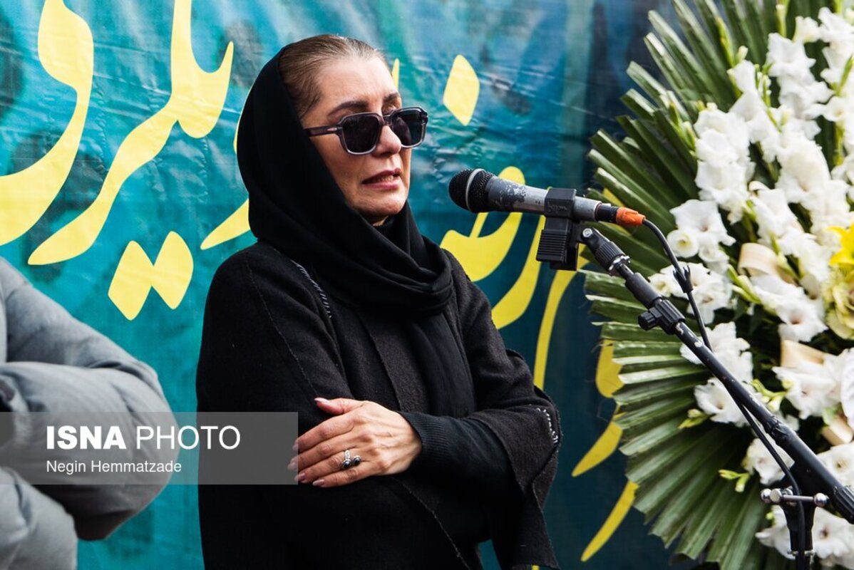 رضا رویگری در خانه ابدی آرام گرفت