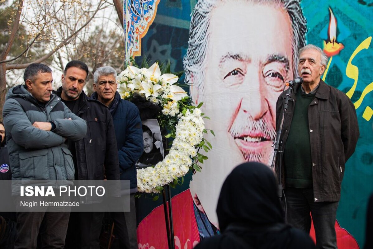 رضا رویگری در خانه ابدی آرام گرفت