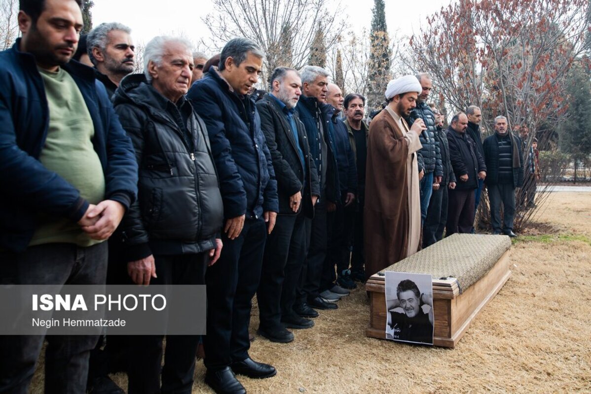 رضا رویگری در خانه ابدی آرام گرفت