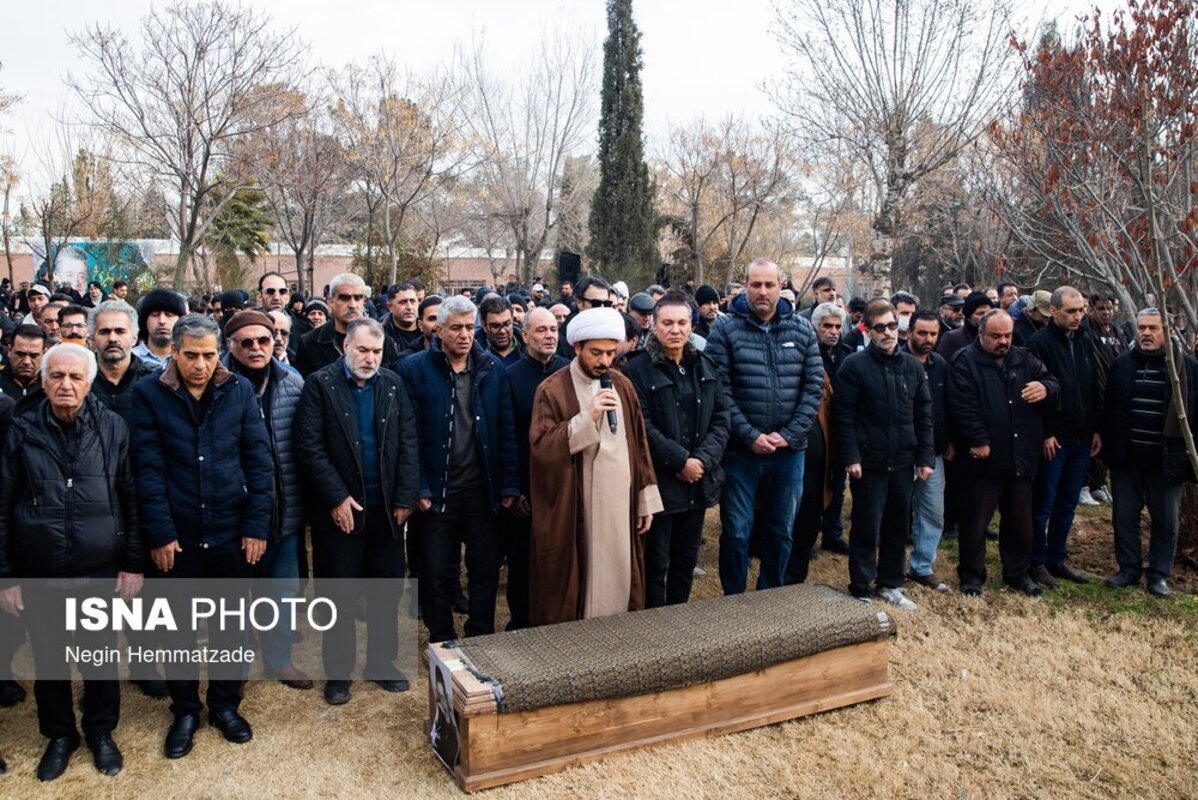 رضا رویگری در خانه ابدی آرام گرفت