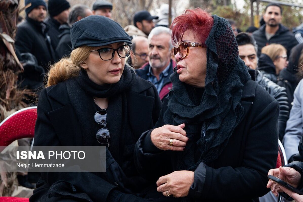 رضا رویگری در خانه ابدی آرام گرفت