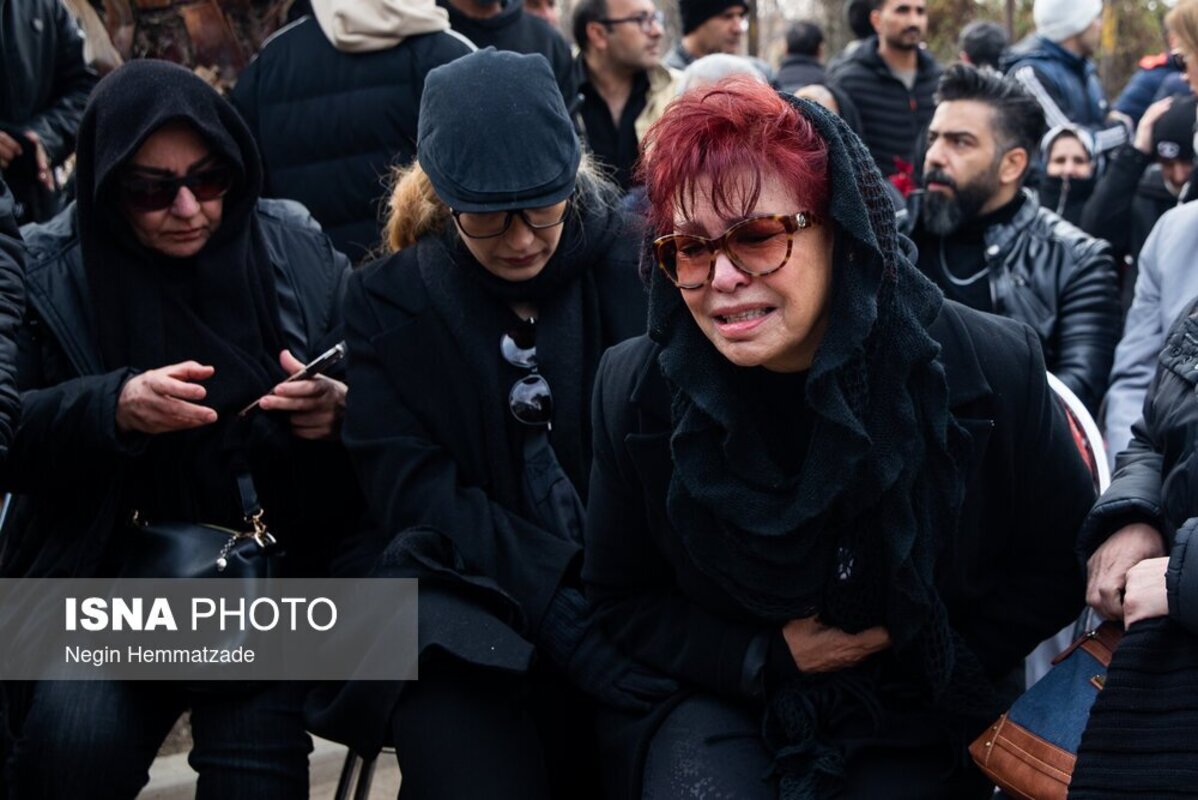 رضا رویگری در خانه ابدی آرام گرفت