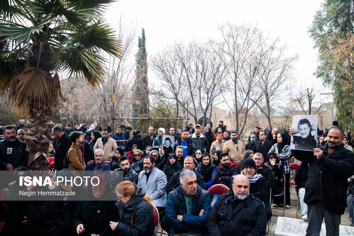 رضا رویگری در خانه ابدی آرام گرفت