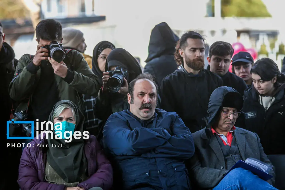 اجرای نامیران در سومین روز جشنواره تئاتر خیابانی فجر