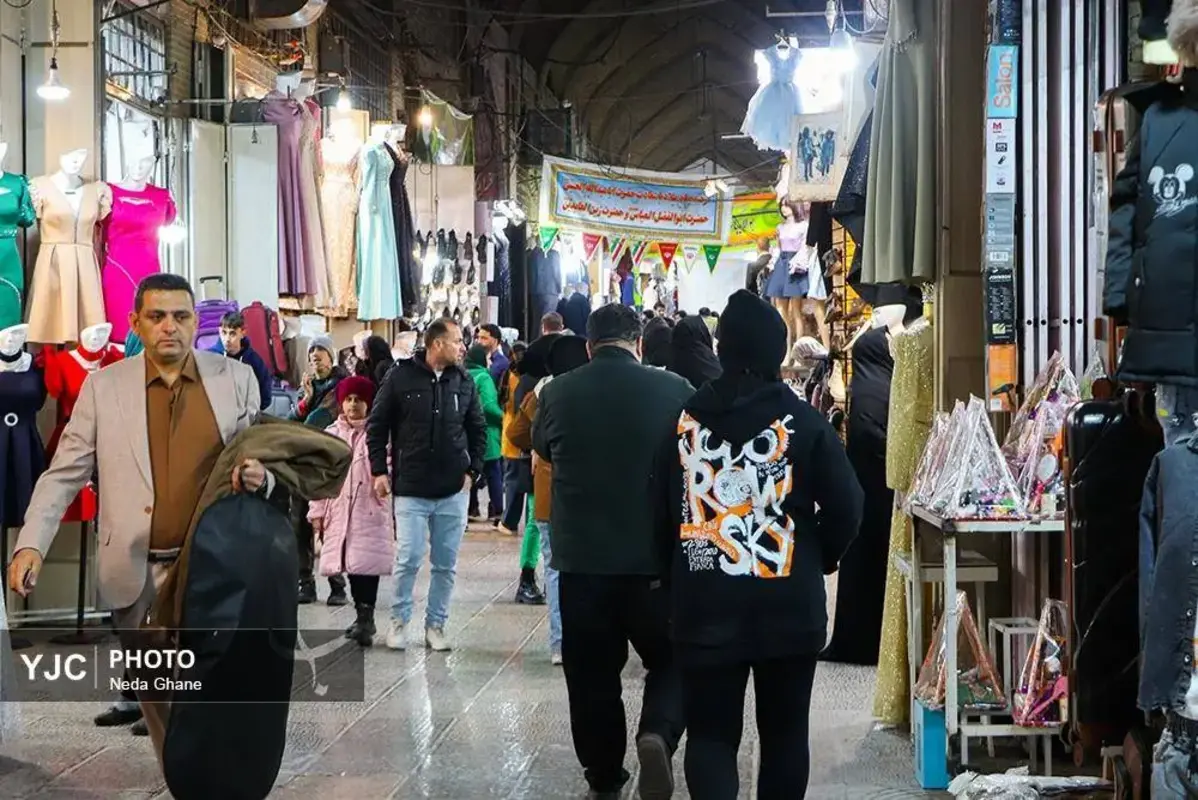 گشت و گذار در بازار بزرگ اصفهان 