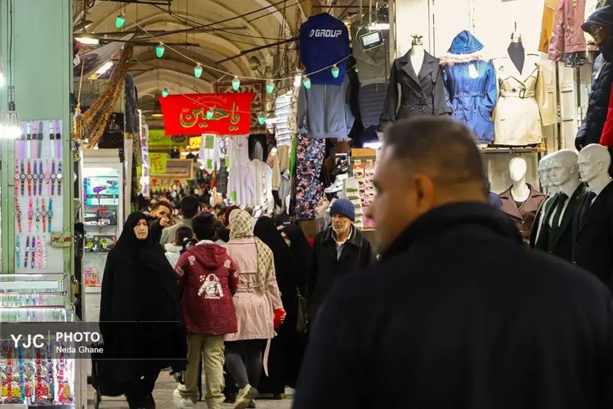 گشت و گذار در بازار بزرگ اصفهان 