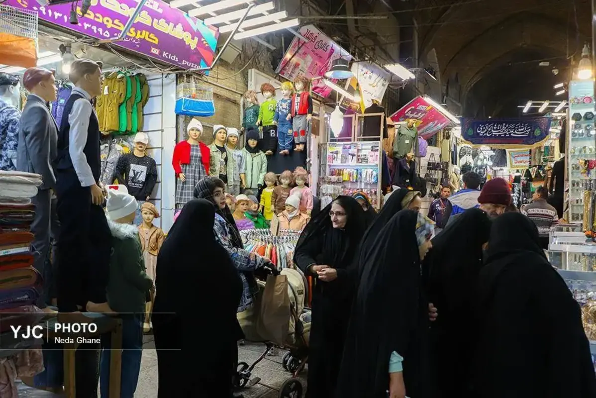 گشت و گذار در بازار بزرگ اصفهان 