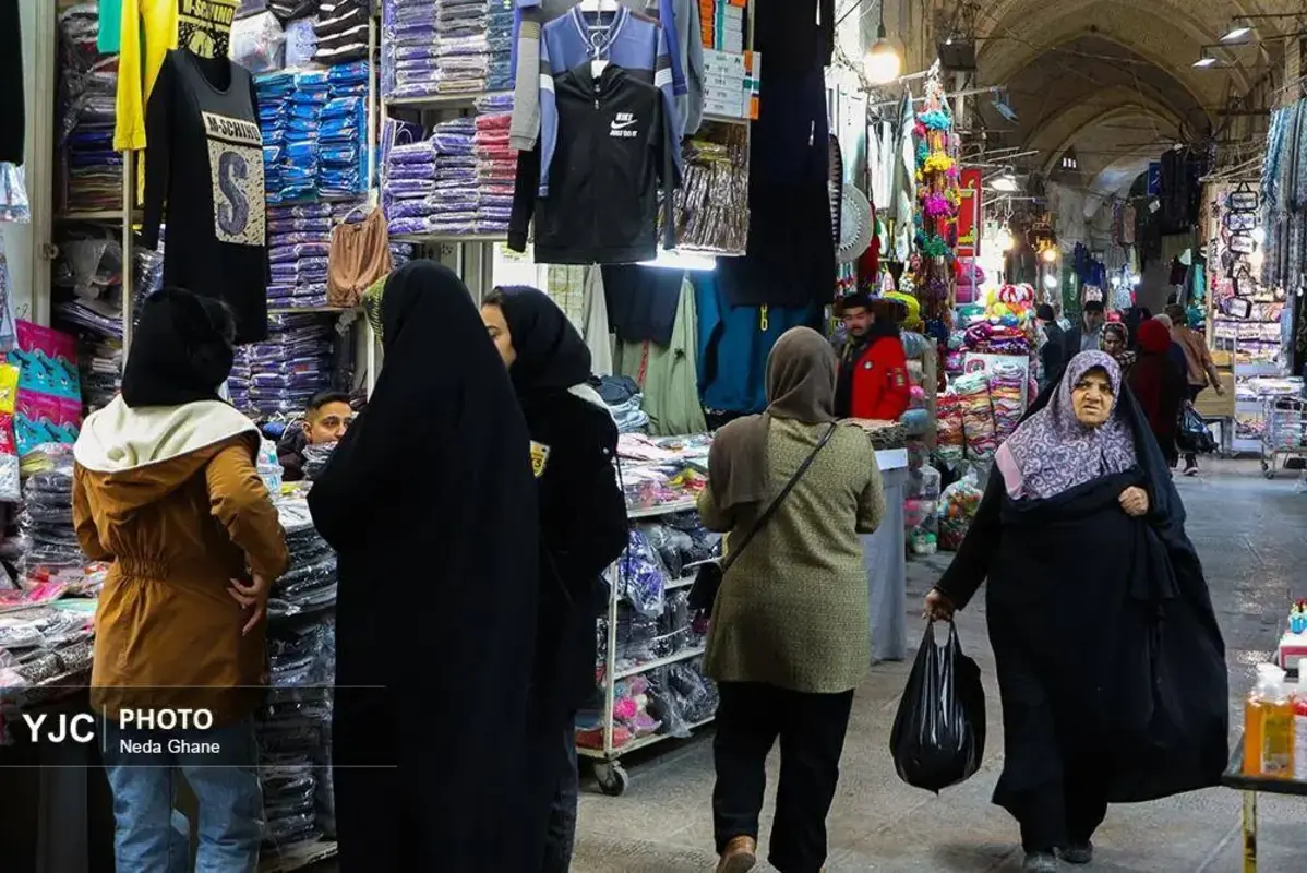 گشت و گذار در بازار بزرگ اصفهان 