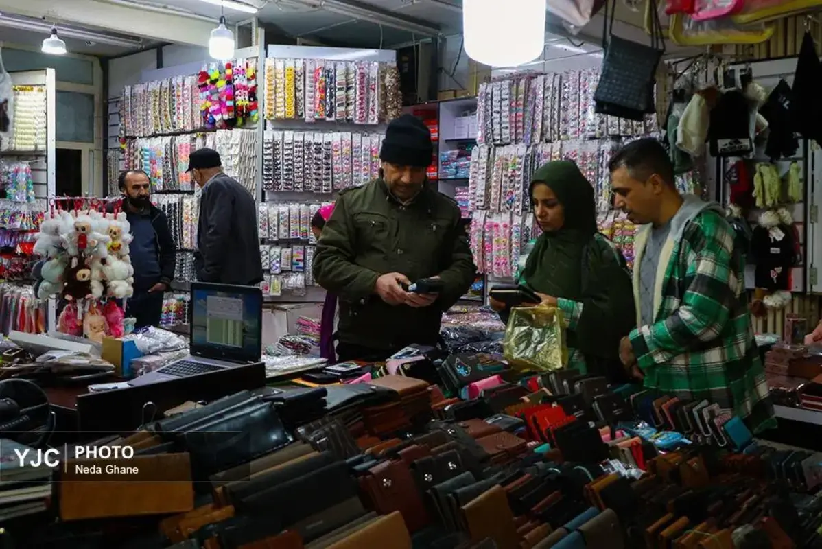 گشت و گذار در بازار بزرگ اصفهان 