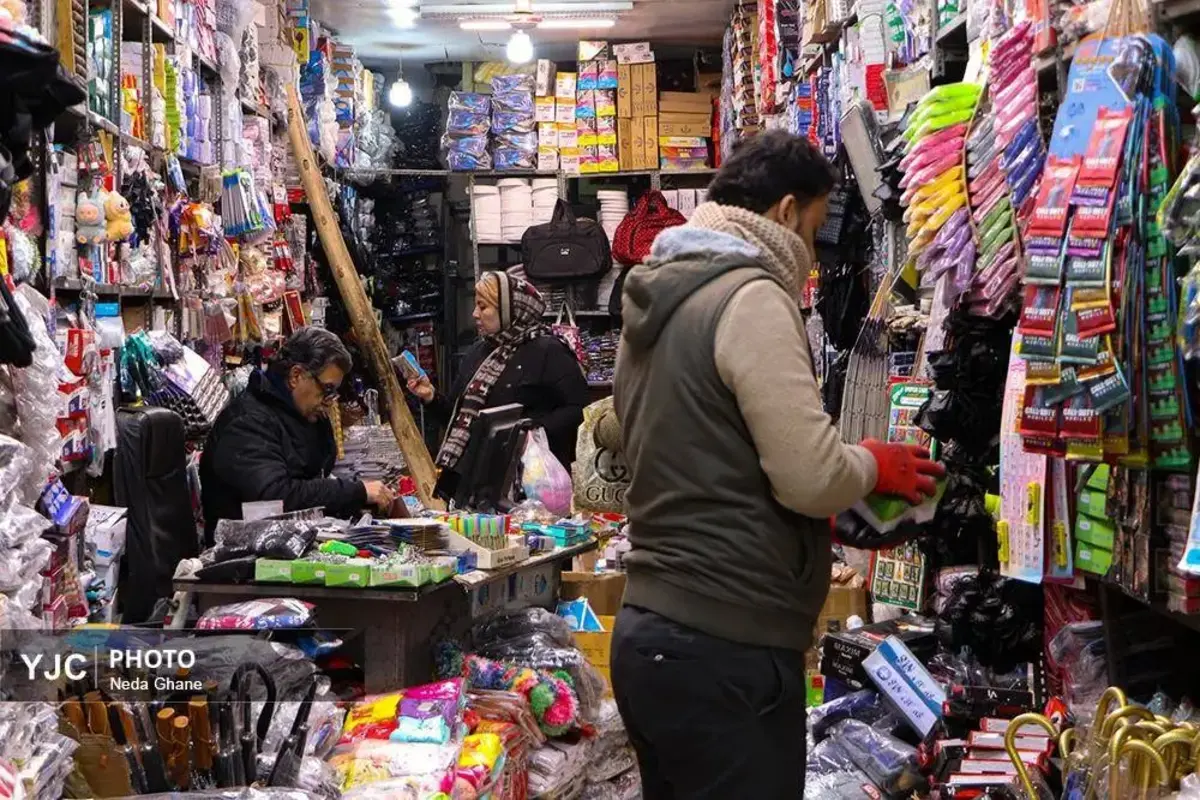 گشت و گذار در بازار بزرگ اصفهان 