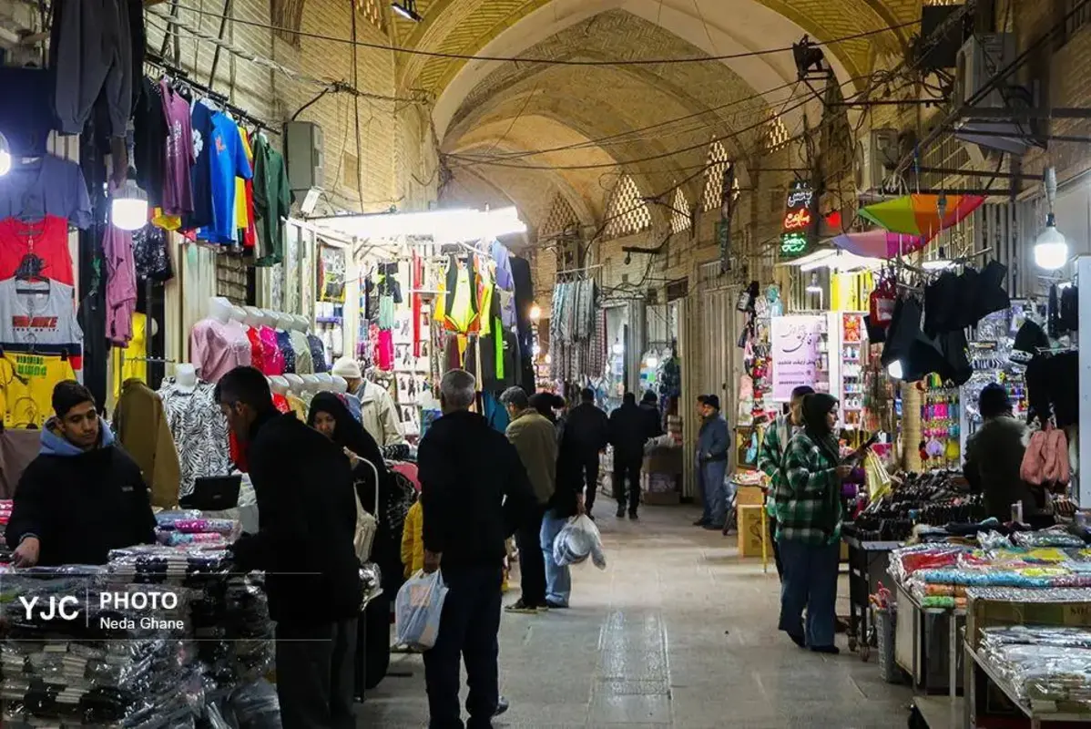گشت و گذار در بازار بزرگ اصفهان 