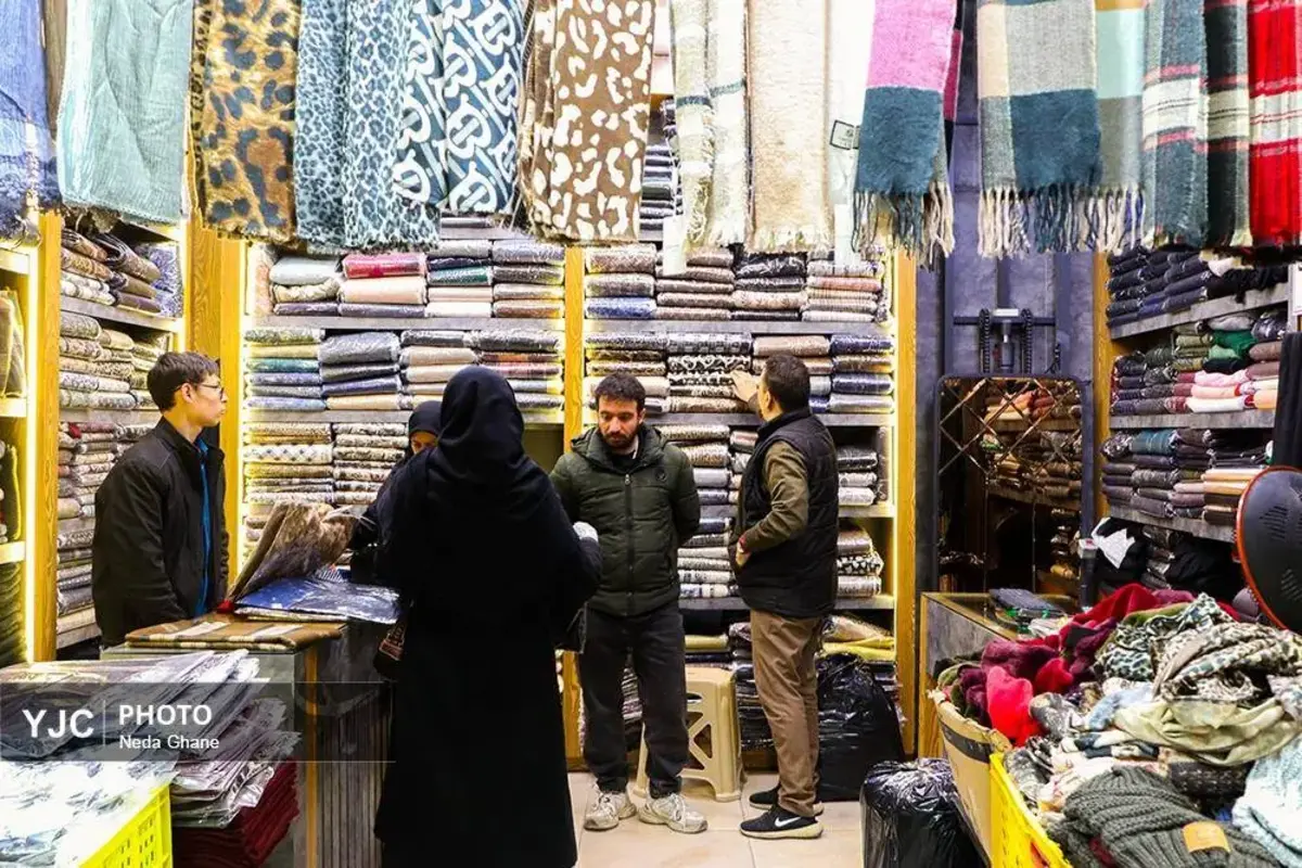 گشت و گذار در بازار بزرگ اصفهان 