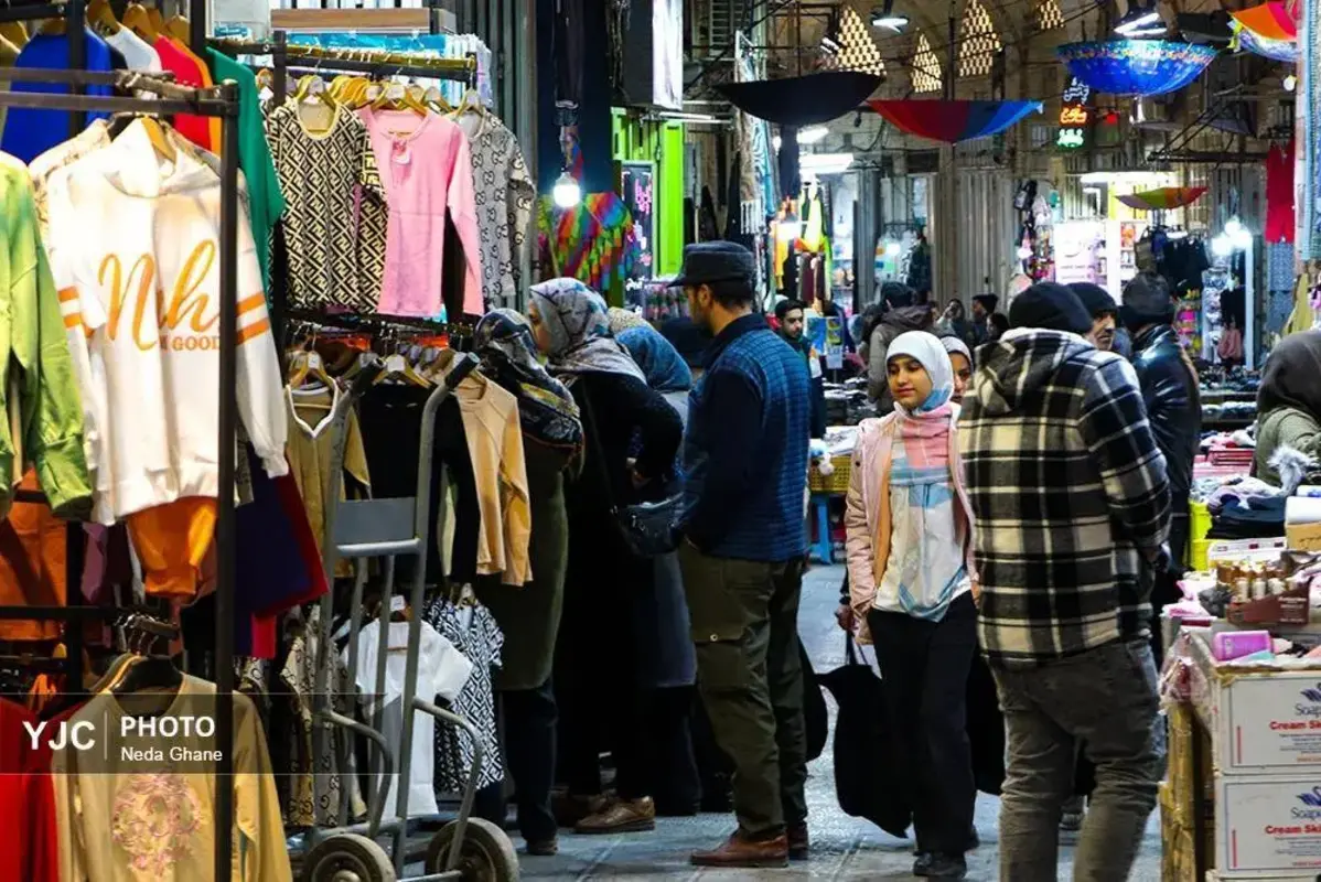 گشت و گذار در بازار بزرگ اصفهان 