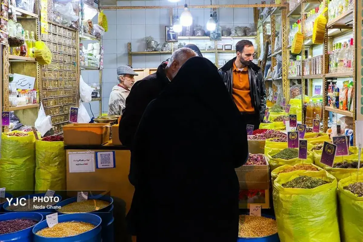 گشت و گذار در بازار بزرگ اصفهان 