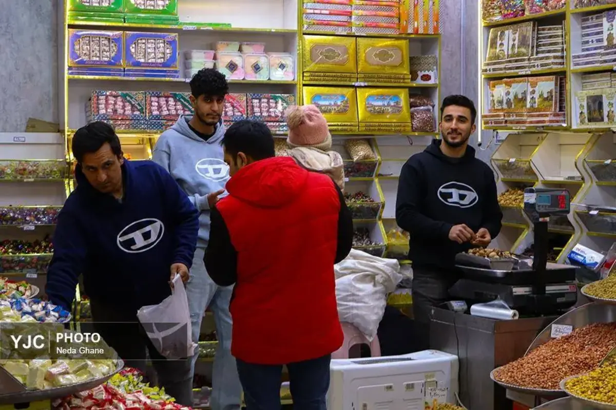 گشت و گذار در بازار بزرگ اصفهان 