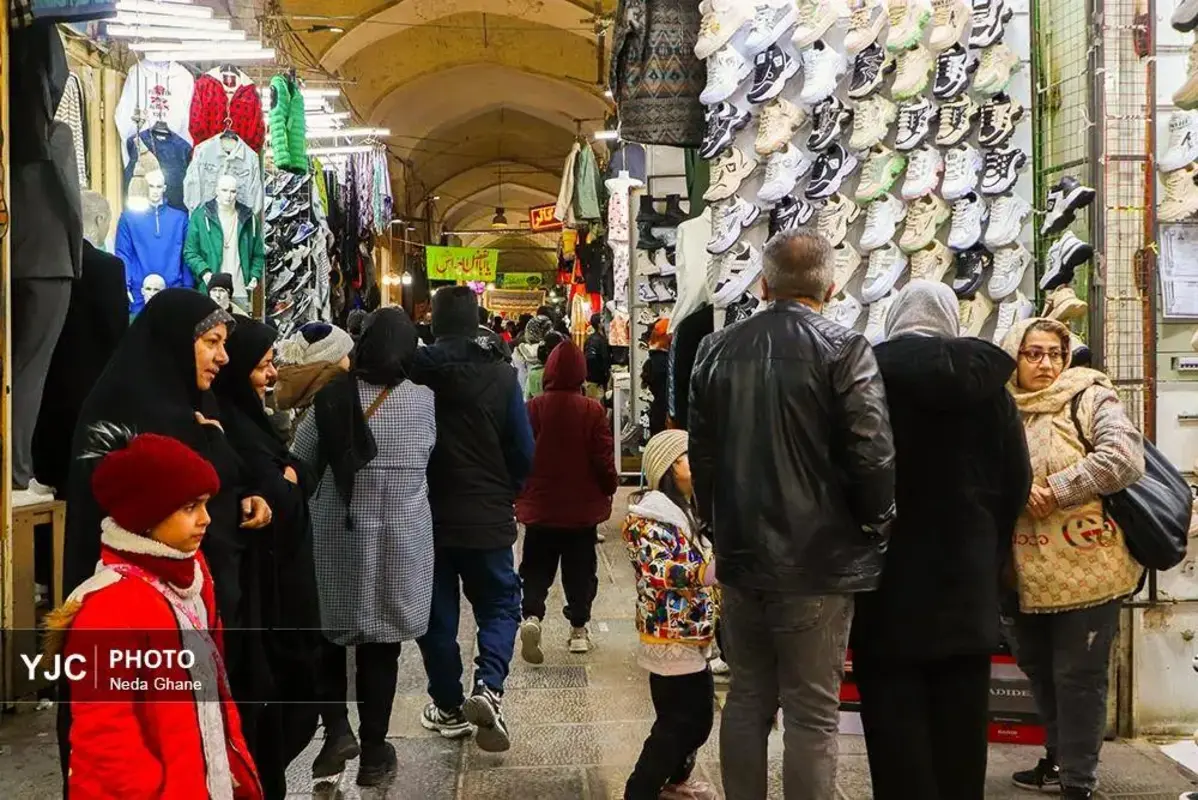 گشت و گذار در بازار بزرگ اصفهان 