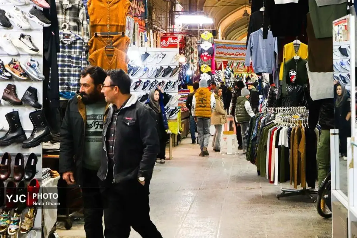 گشت و گذار در بازار بزرگ اصفهان 