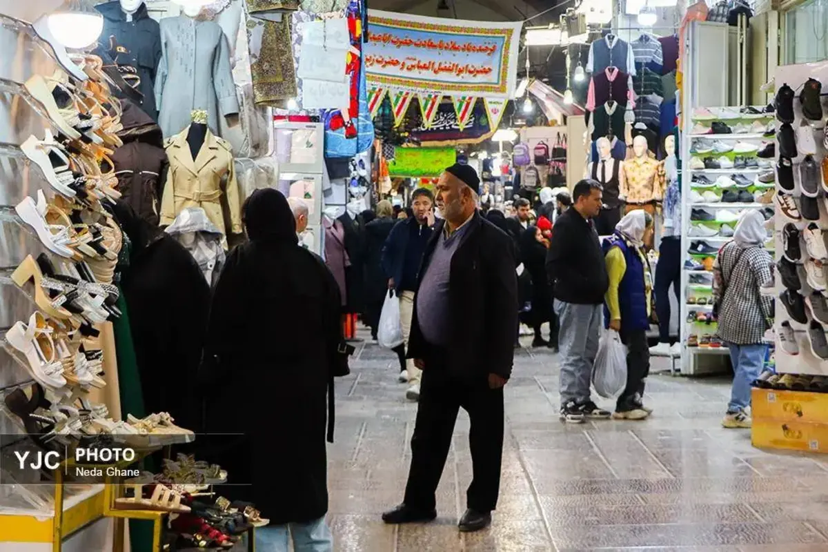 گشت و گذار در بازار بزرگ اصفهان 