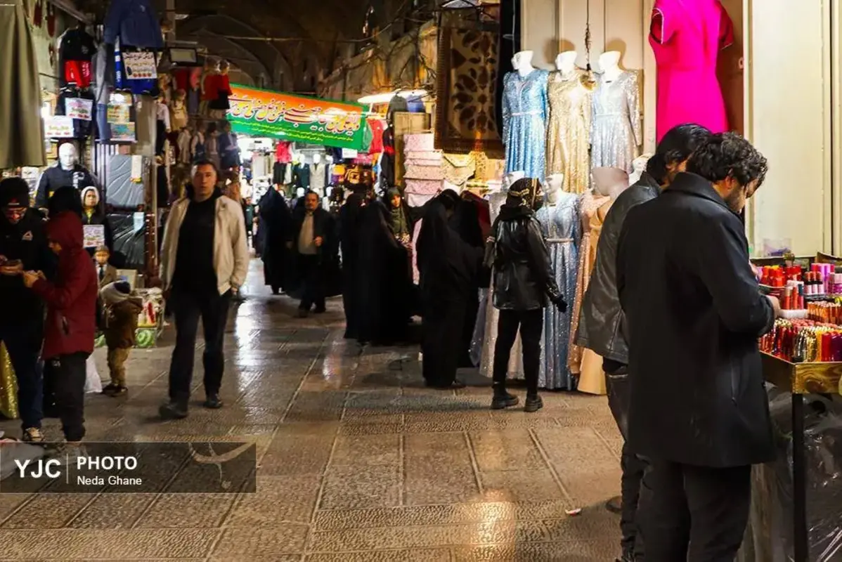 گشت و گذار در بازار بزرگ اصفهان 