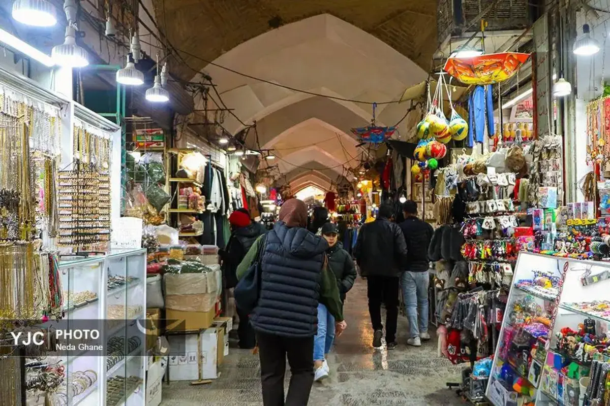گشت و گذار در بازار بزرگ اصفهان 