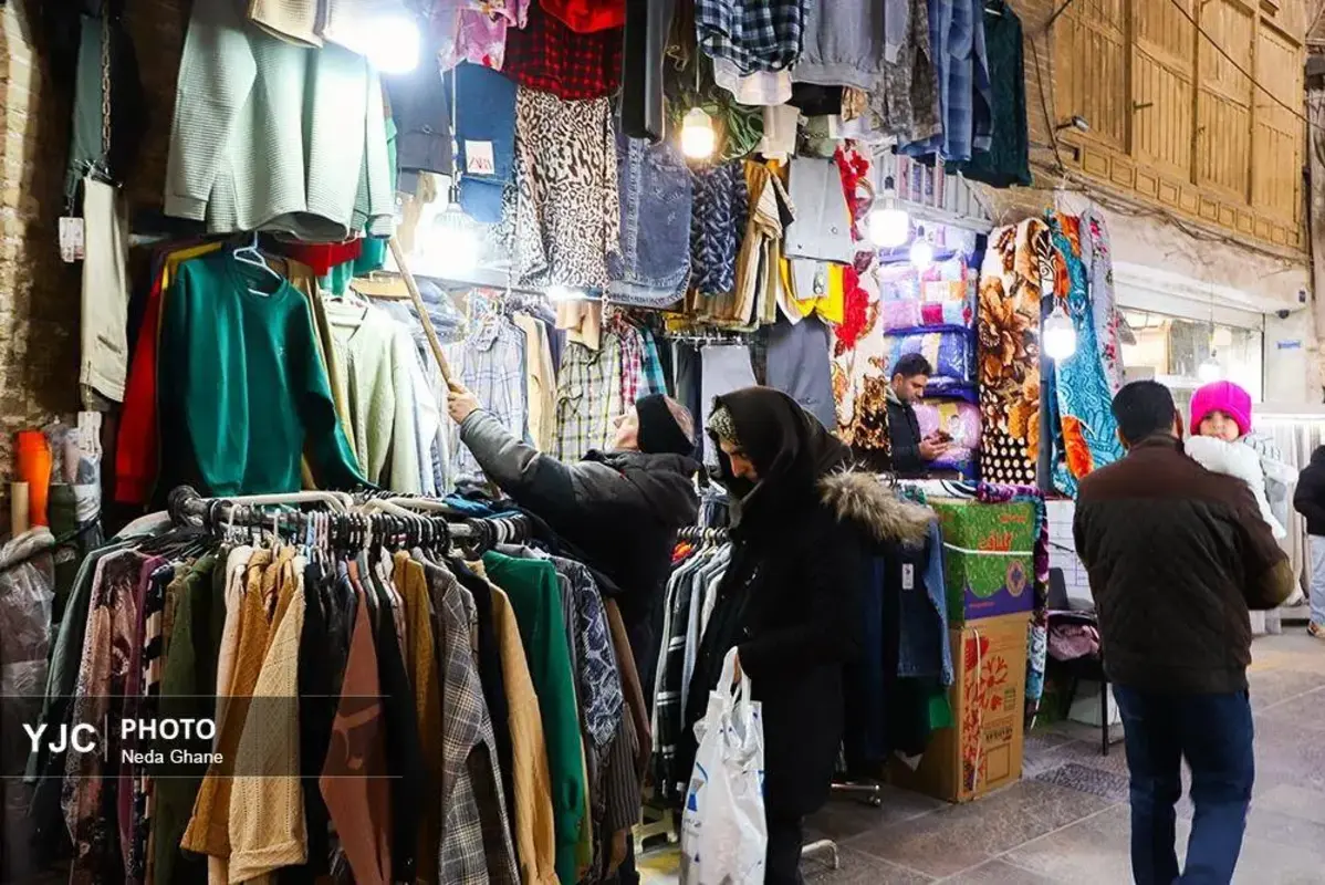 گشت و گذار در بازار بزرگ اصفهان 