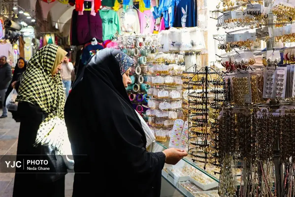 گشت و گذار در بازار بزرگ اصفهان 