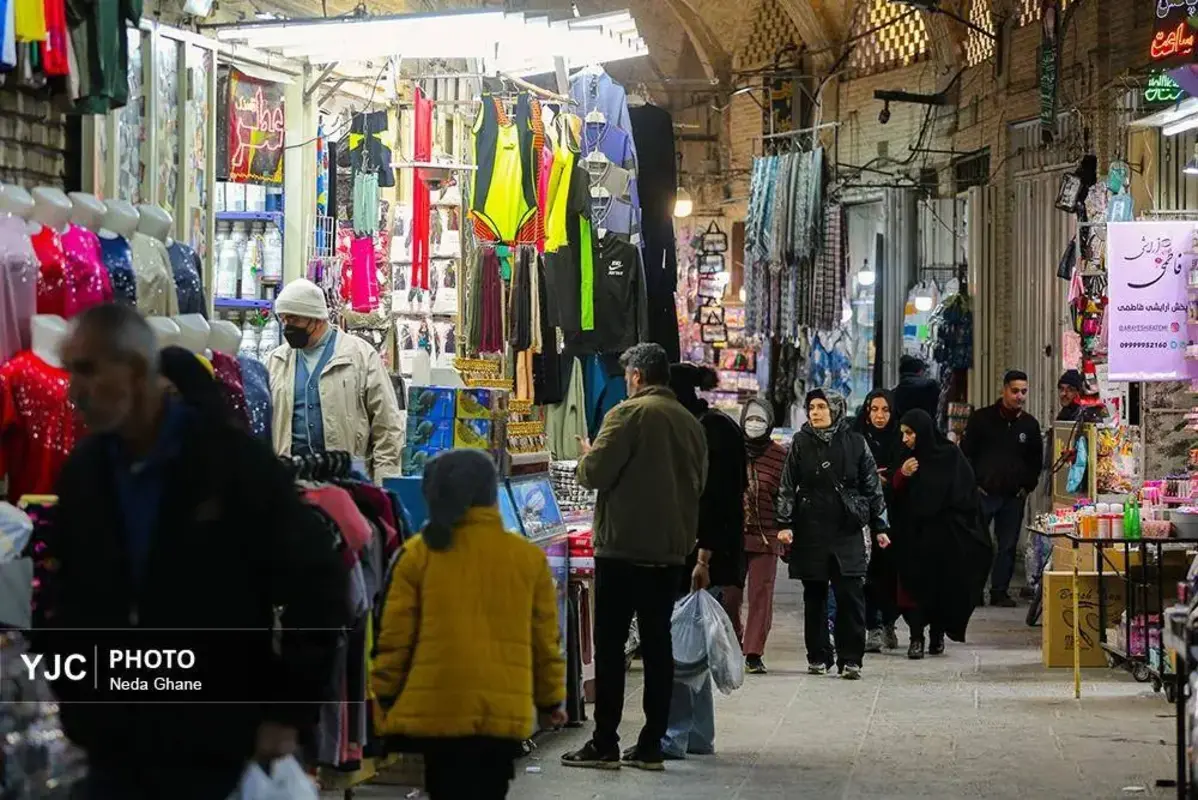 گشت و گذار در بازار بزرگ اصفهان 