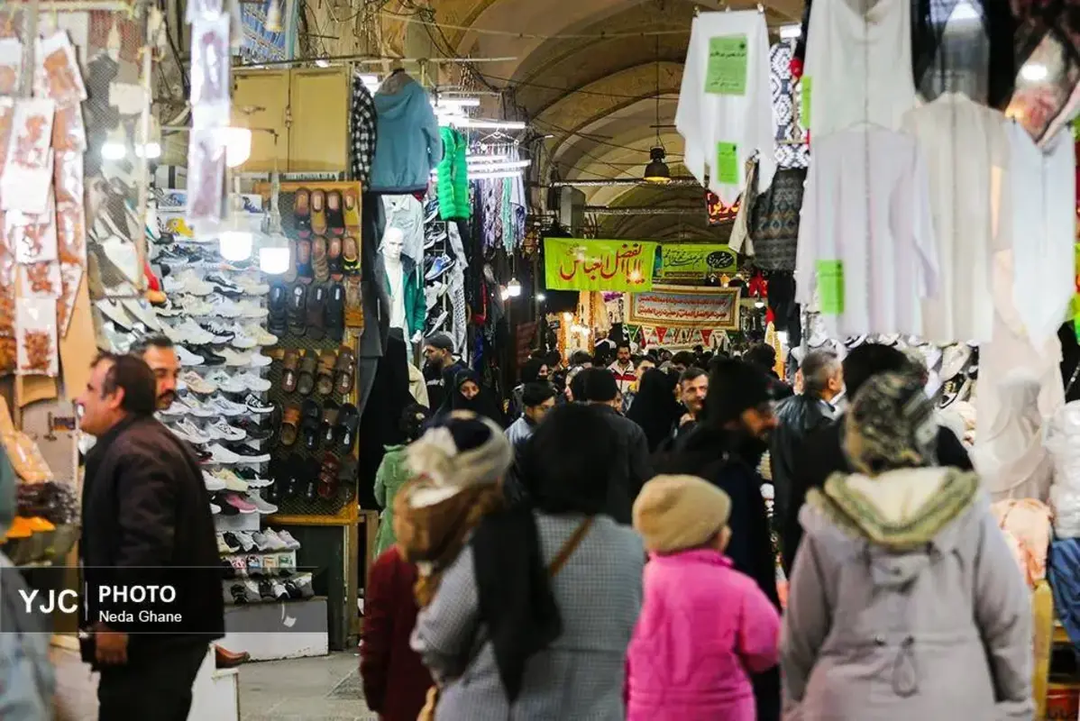 گشت و گذار در بازار بزرگ اصفهان 